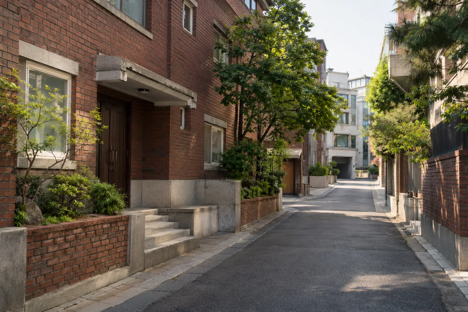 사무소 근처 서초동 골목
